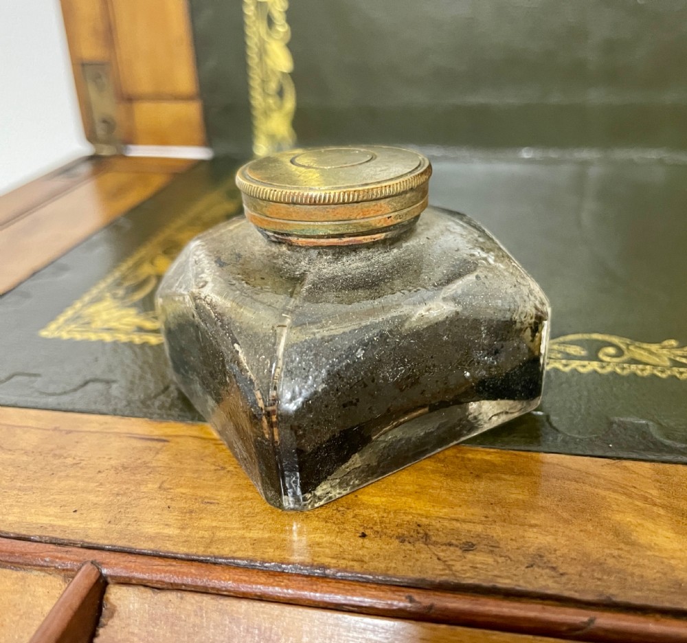Victorian Walnut Writing Slope View XIV