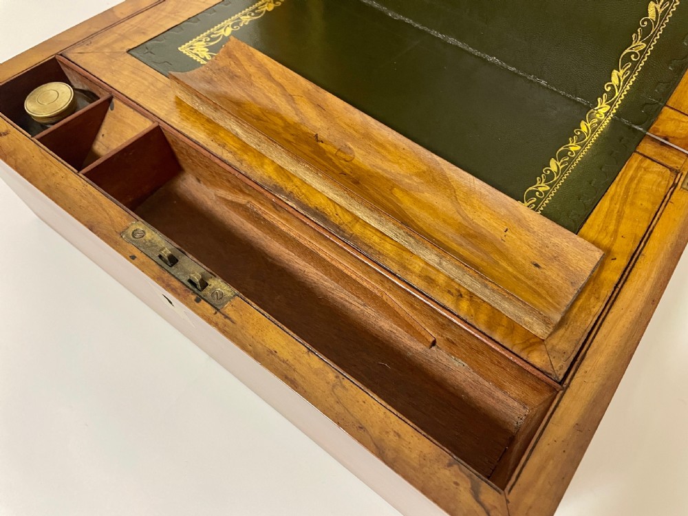 Victorian Walnut Writing Slope View XV