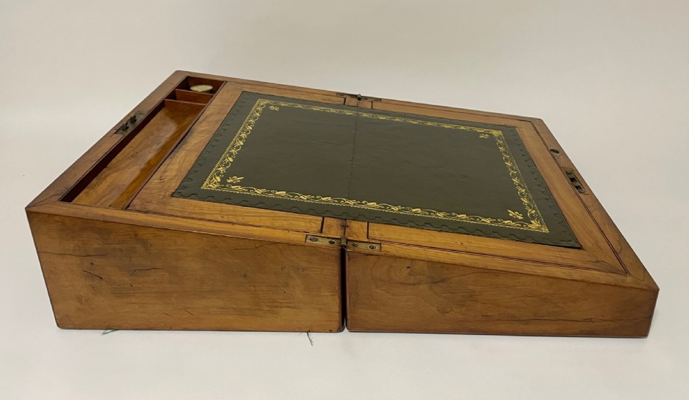Victorian Walnut Writing Slope View XVII