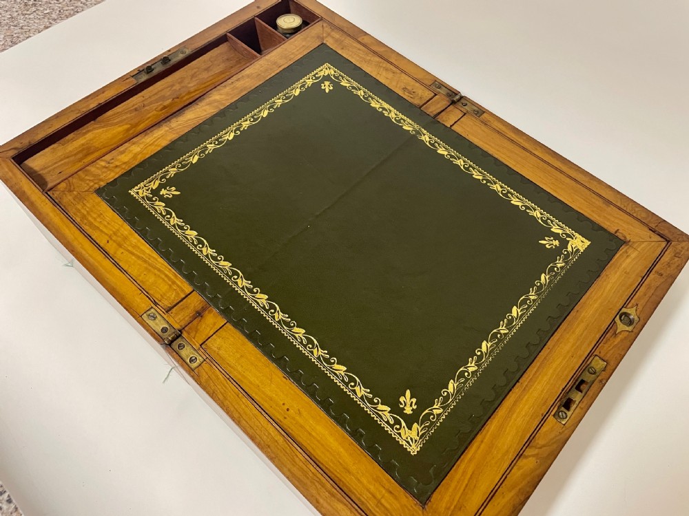 Victorian Walnut Writing Slope View XVIII