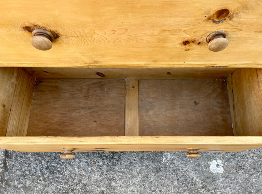 Antique Pine Housekeepers Cupboard View IX
