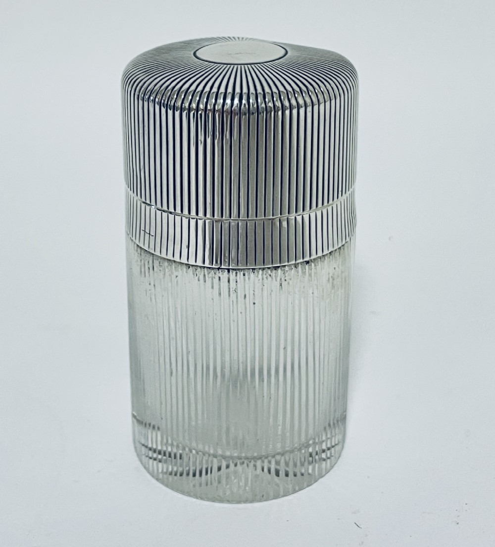 Victorian Silver Scent Bottle