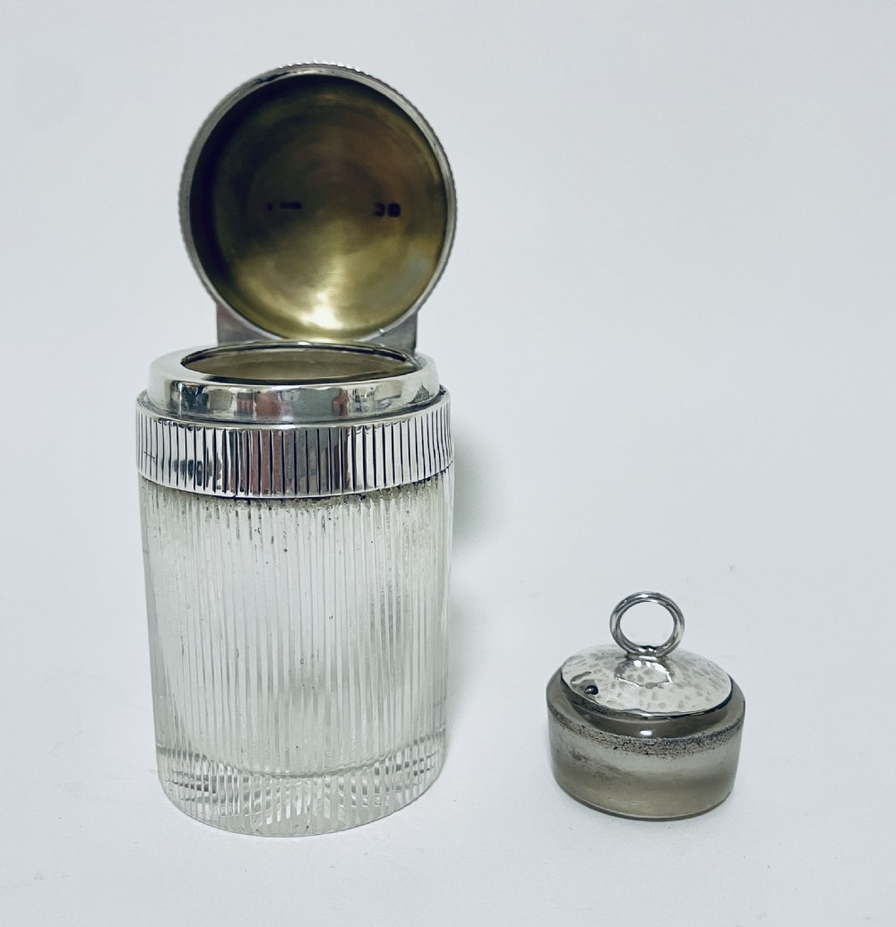 Victorian Silver Scent Bottle View XII