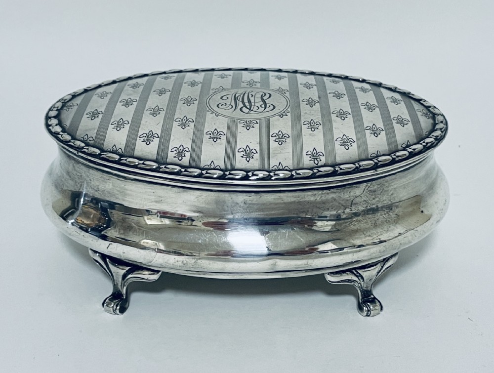 Antique Silver Box