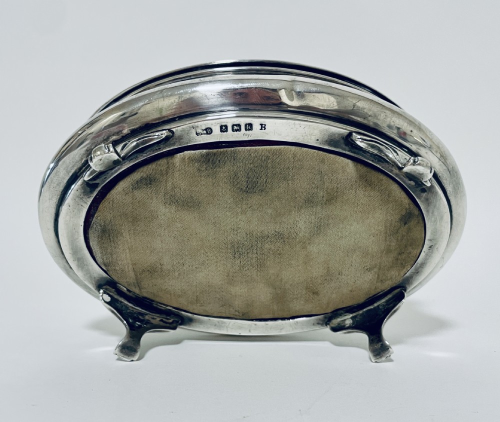 Antique Silver Box View XI