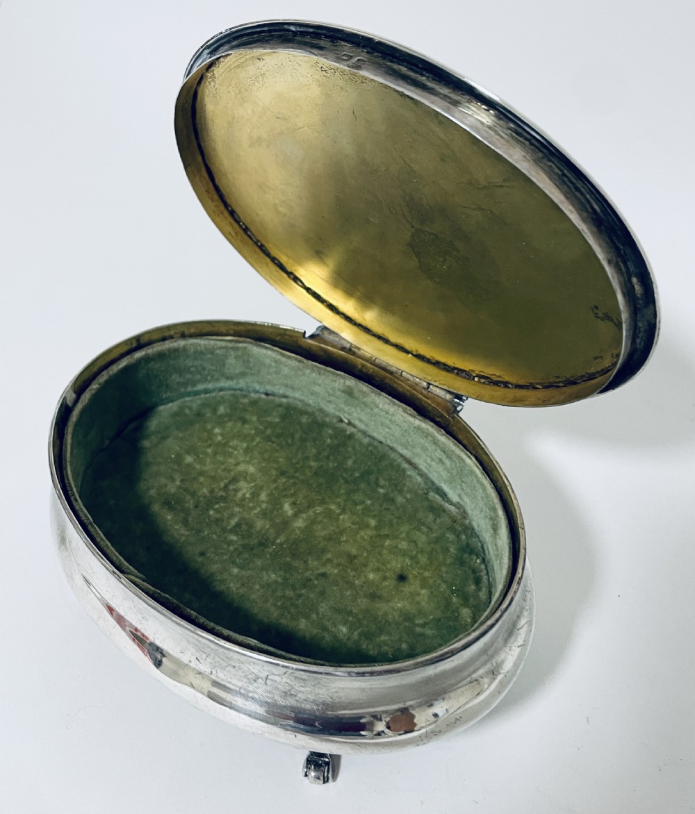 Antique Silver Box View XV