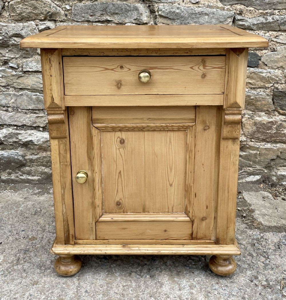 Antique Pine Cupboard