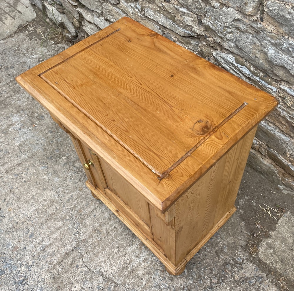 Antique Pine Cupboard View VIII