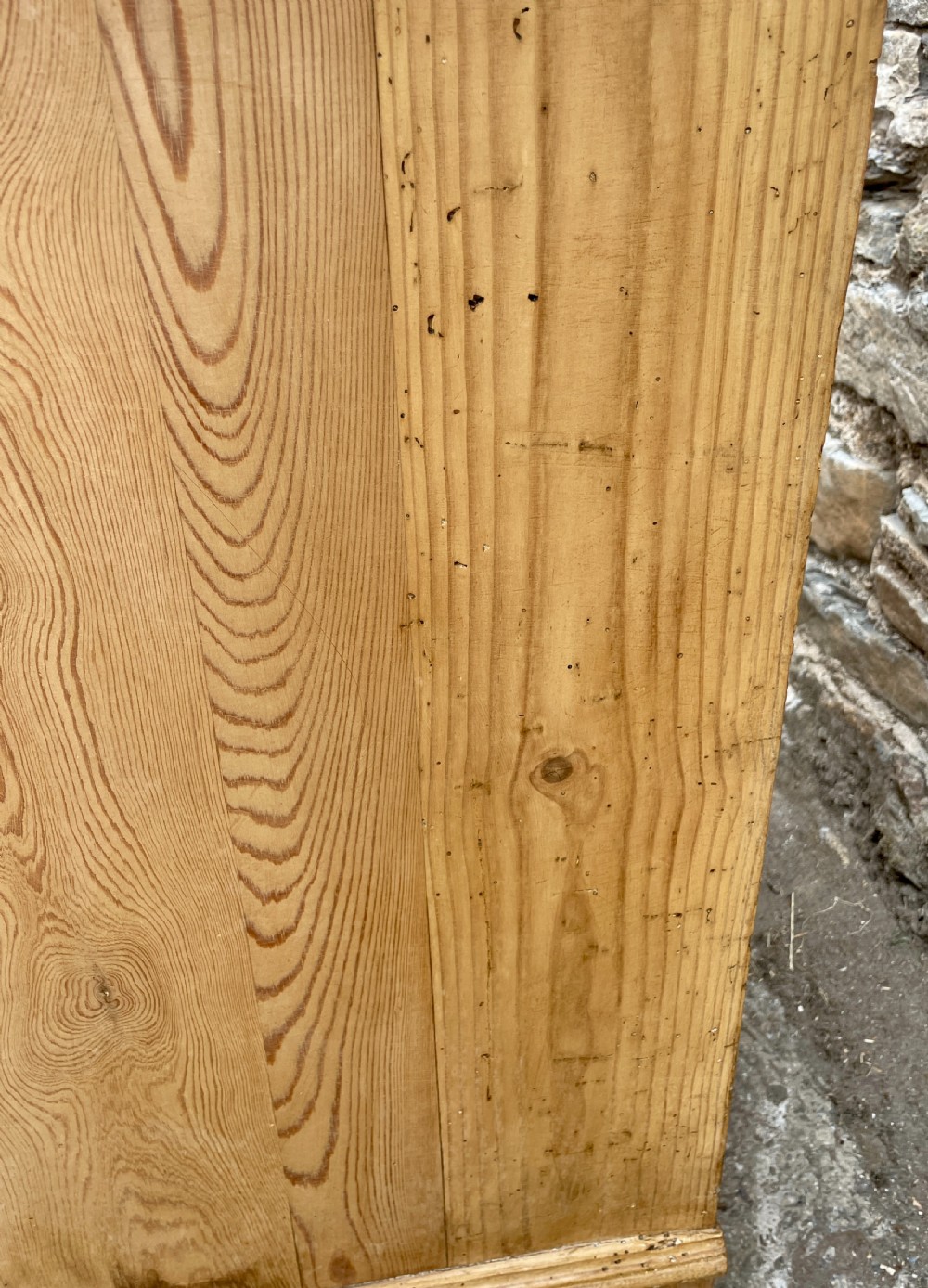 Antique Pine Cupboard View XI