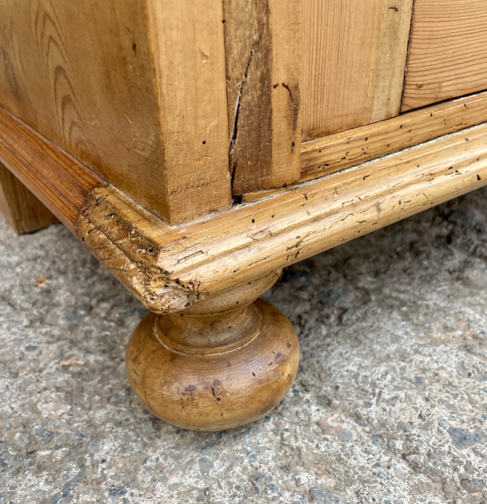 Antique Pine Cupboard View XII