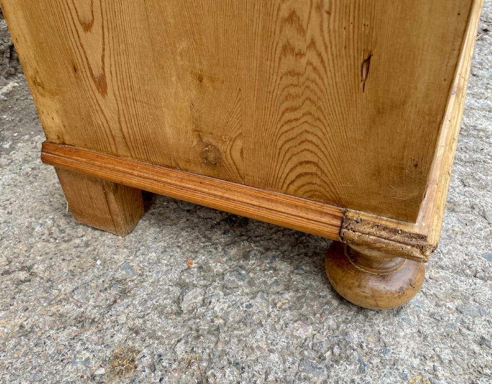 Antique Pine Cupboard View XIV