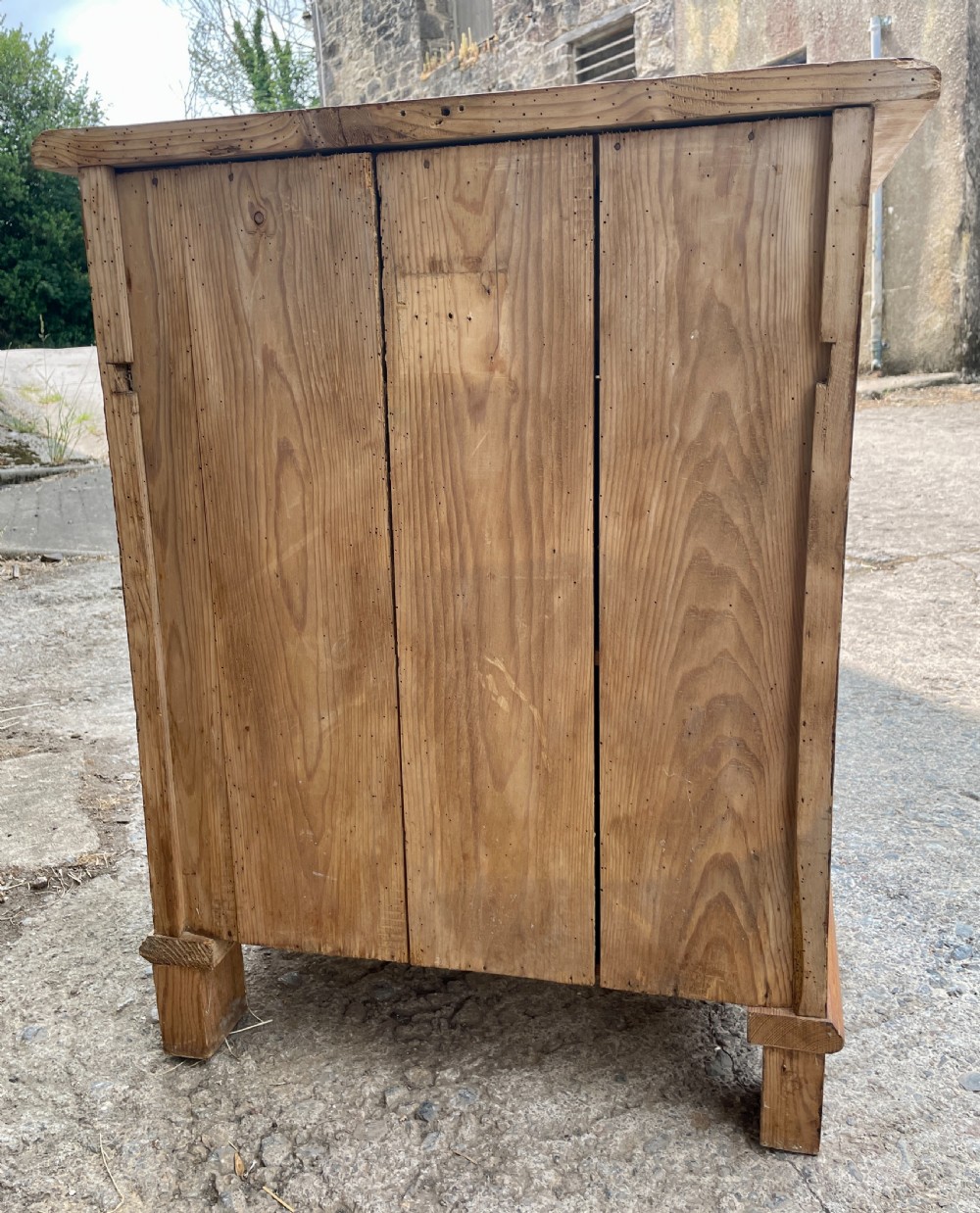 Antique Pine Cupboard View XV