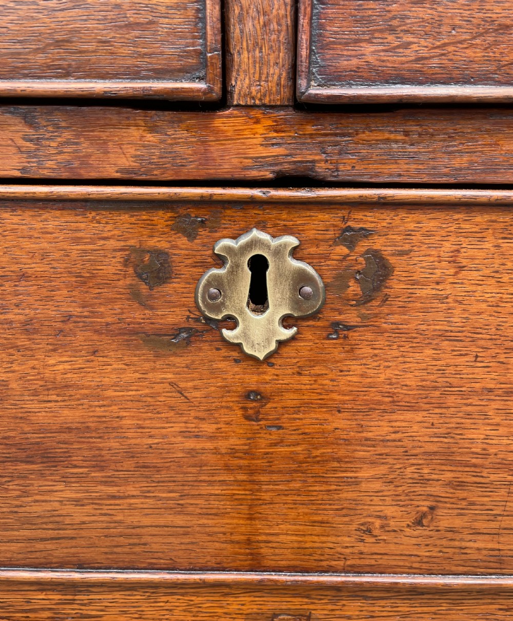 Large Georgian Oak Chest of Drawers View XIII