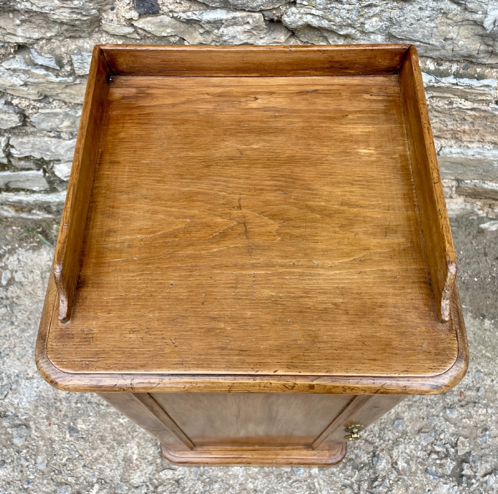 Antique Pine Pot Cupboard View III