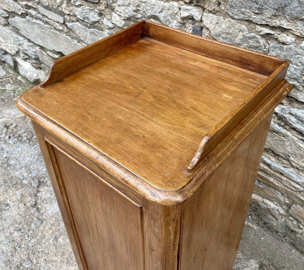 Antique Pine Pot Cupboard View IV