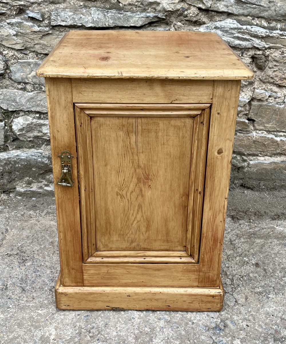 Small Antique Pine Cupboard