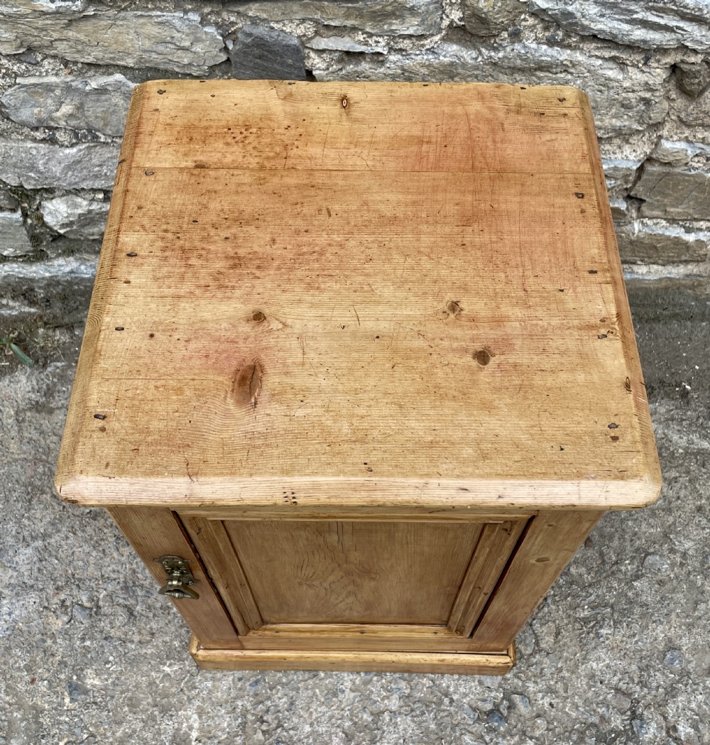 Small Antique Pine Cupboard View III