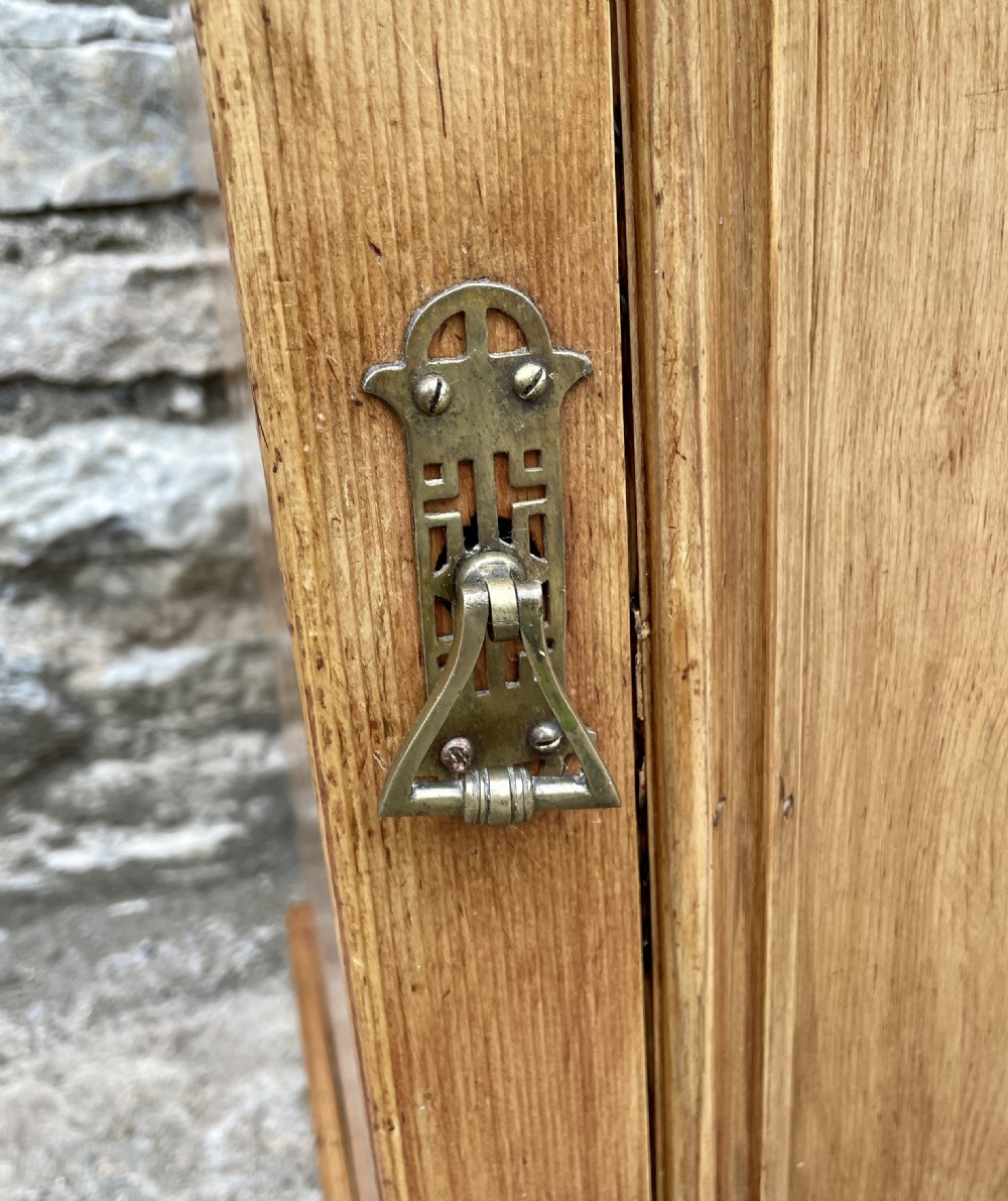 Small Antique Pine Cupboard View IV