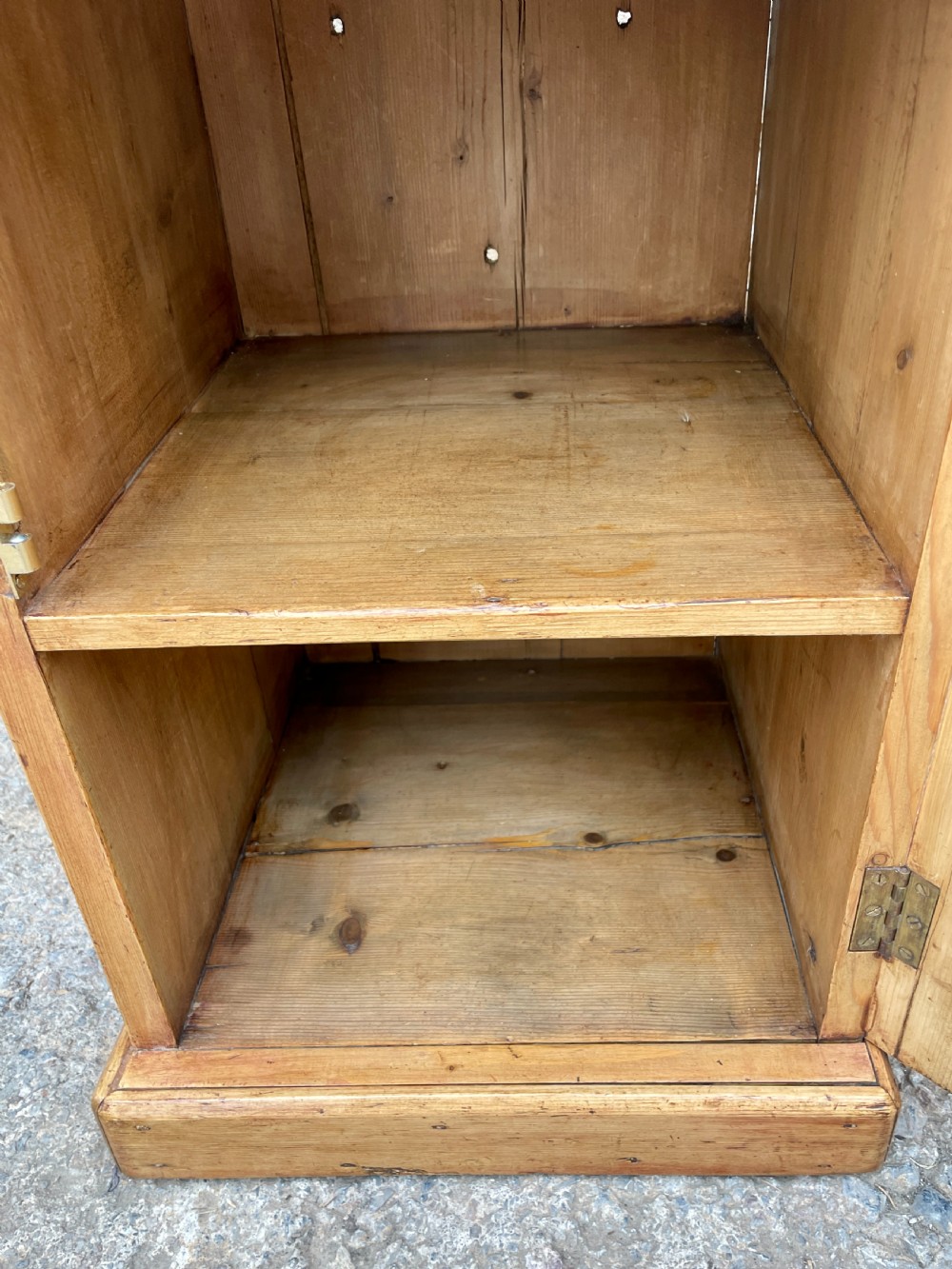 Small Antique Pine Cupboard View VII