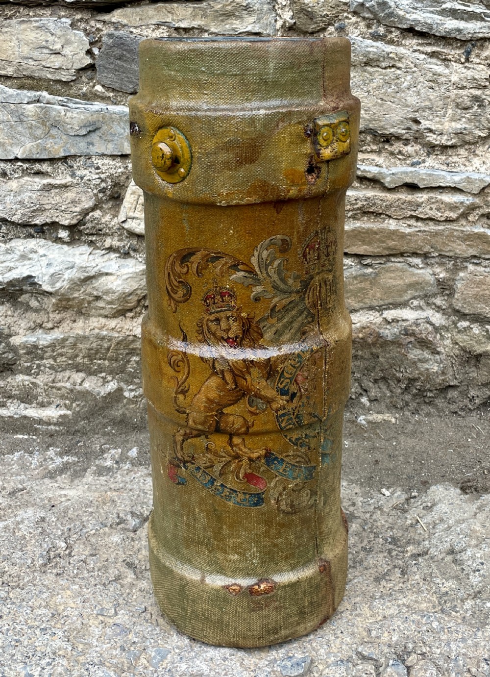 WWI Military Cordite Shell Case