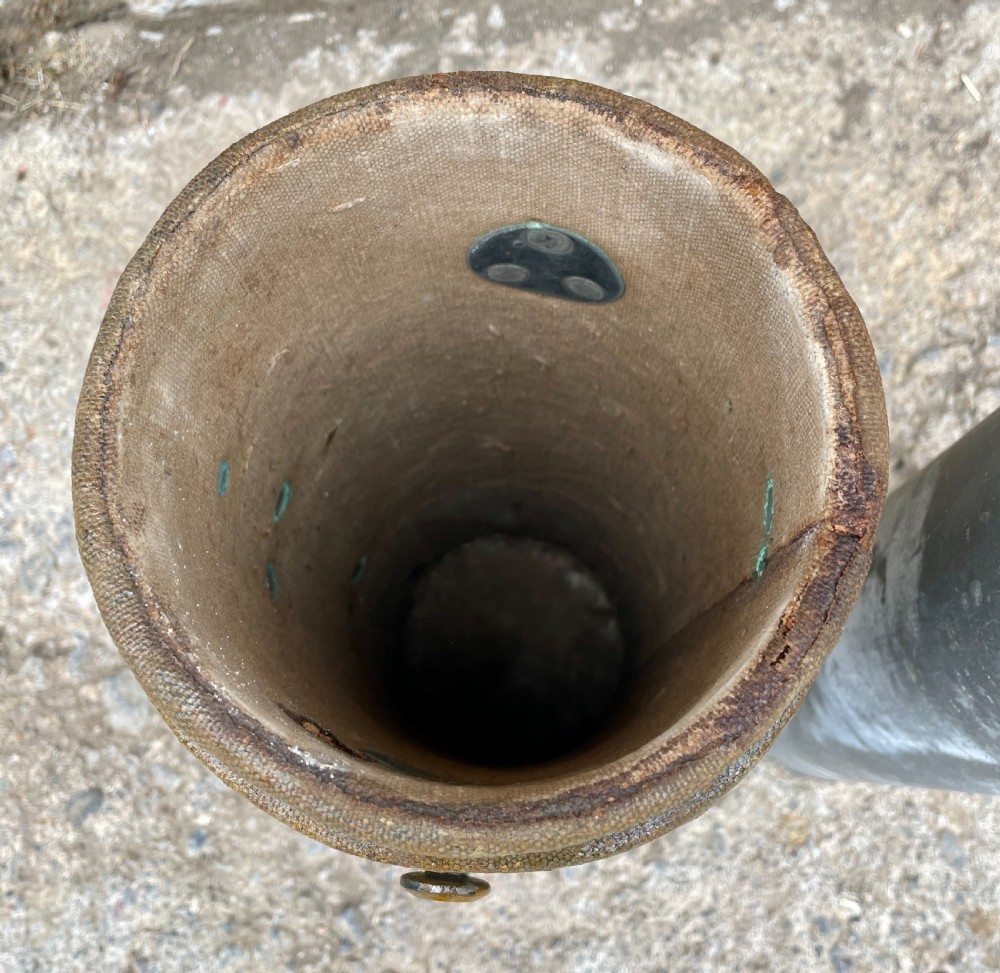 WWI Military Cordite Shell Case View XVI
