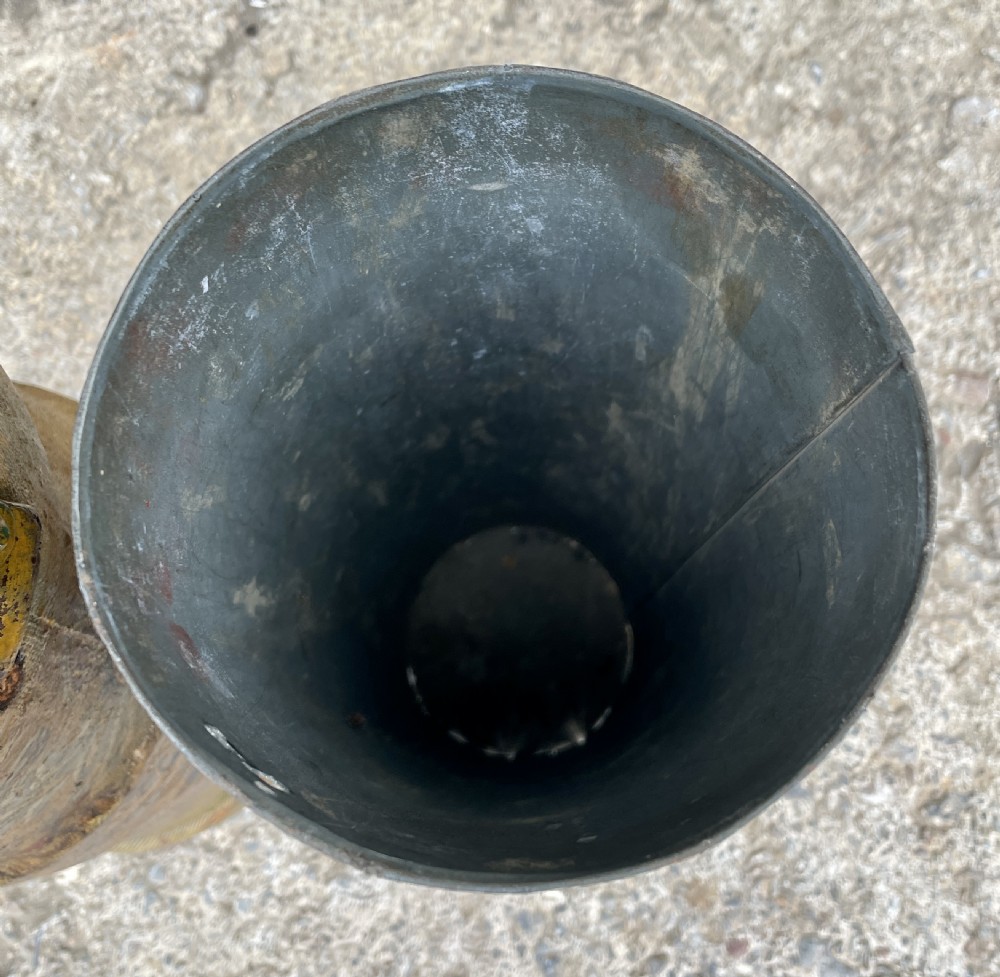 WWI Military Cordite Shell Case View XIX