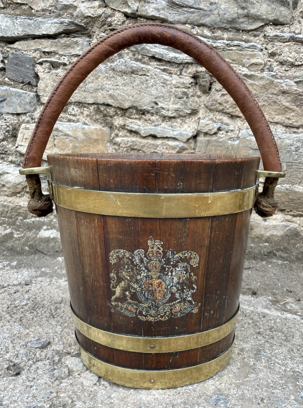 Victorian Naval Fire Bucket View II