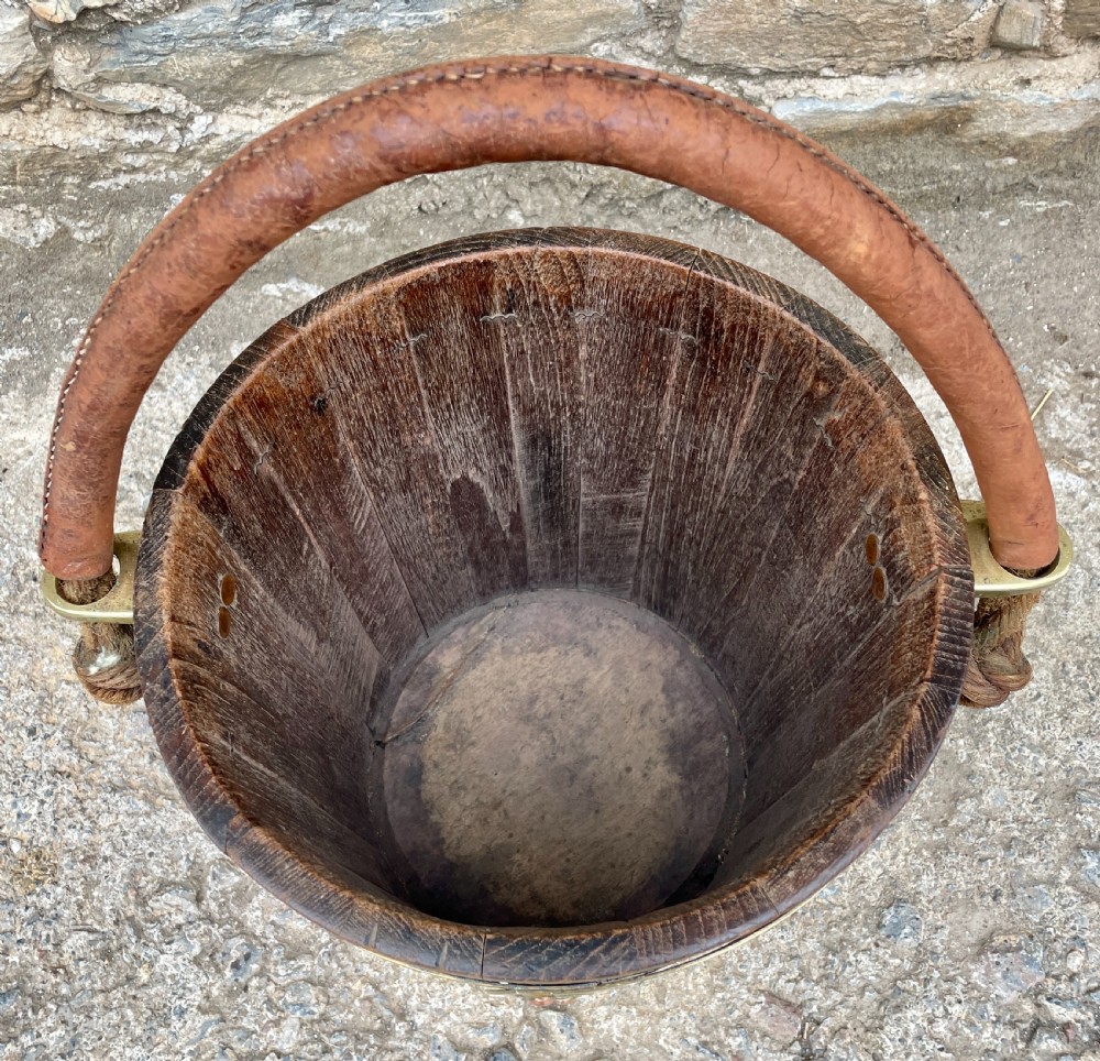 Victorian Naval Fire Bucket View IX