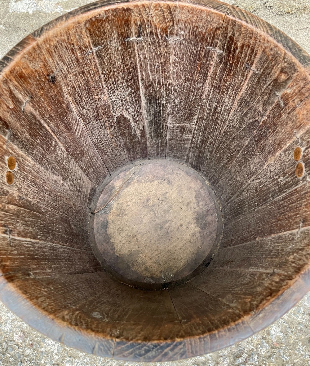 Victorian Naval Fire Bucket View X