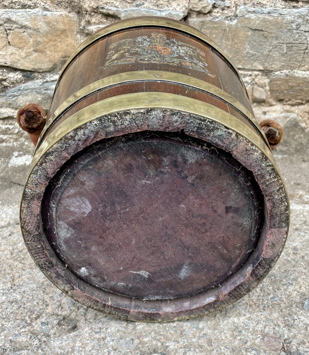 Victorian Naval Fire Bucket View XIII