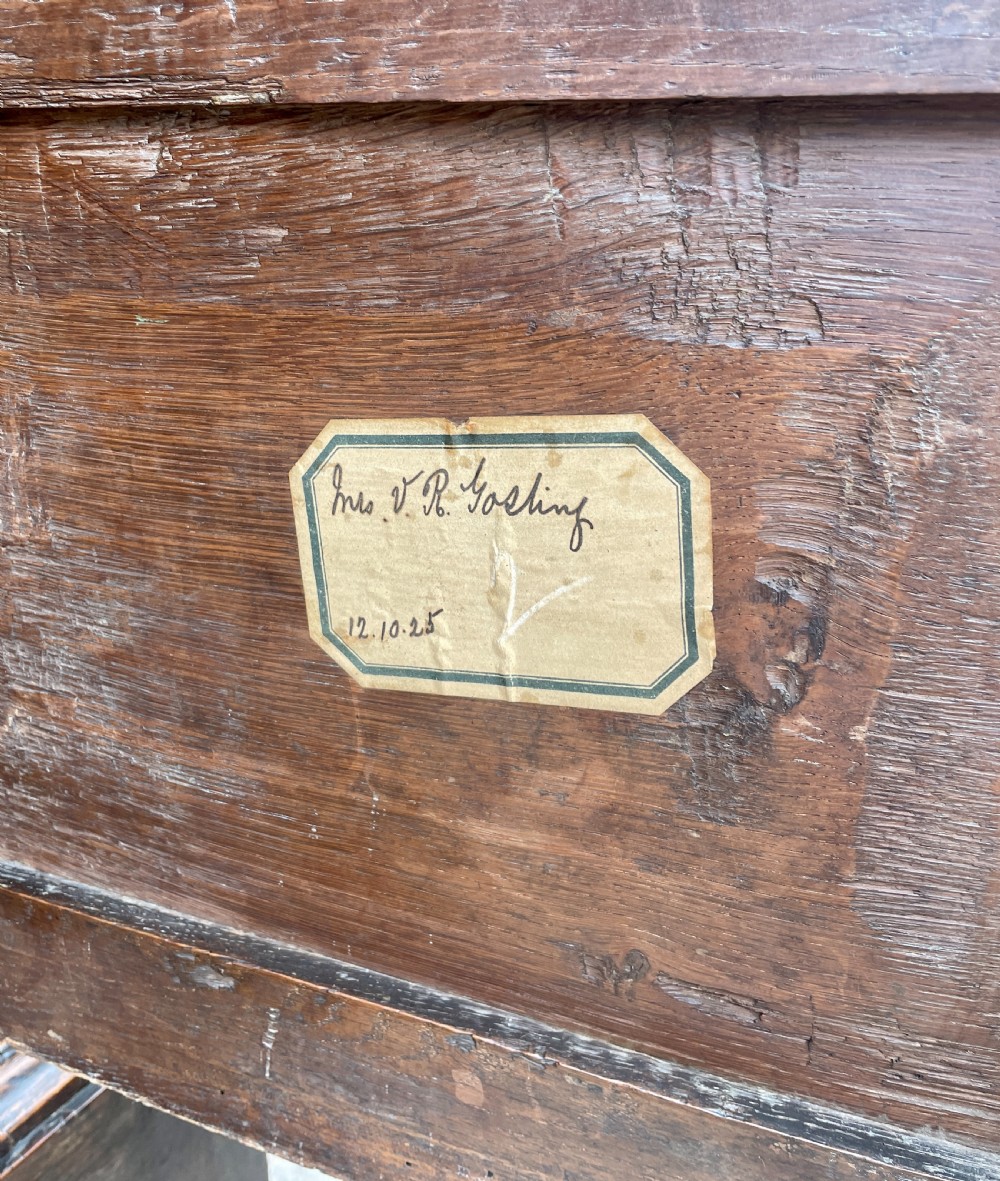Early 18th Century Oak Livery Cupboard View XXIV