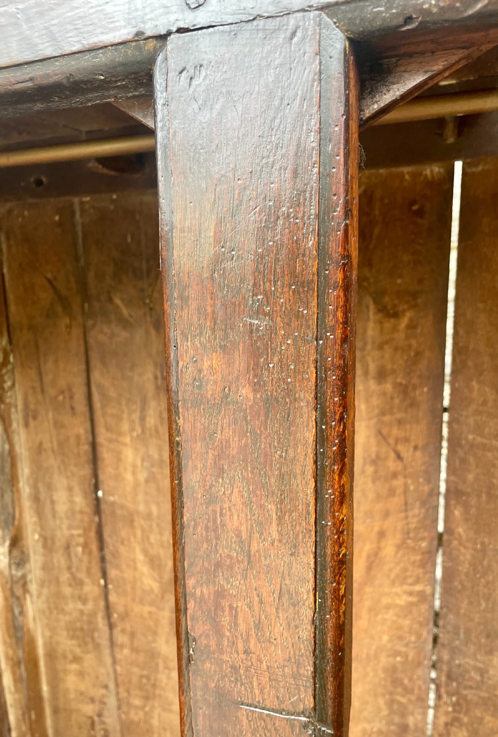 Early 18th Century Oak Livery Cupboard View XXVI