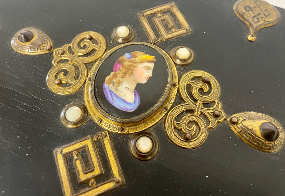 Antique French Napoleon III Jewellery Box View III