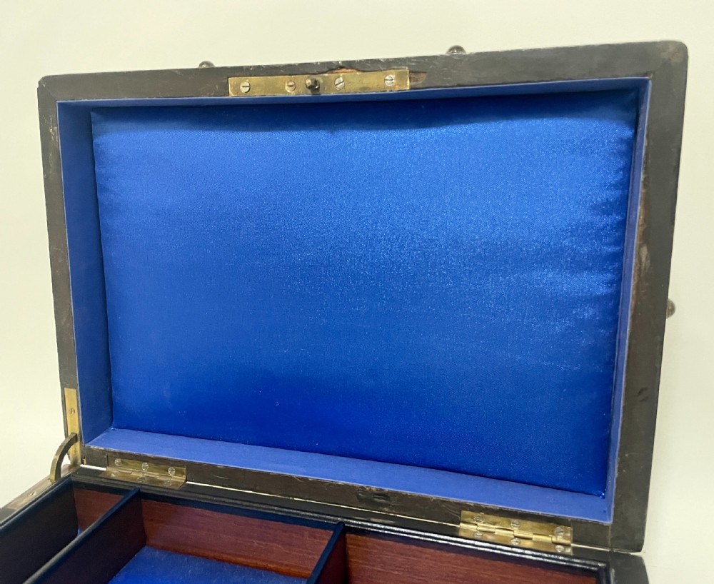Antique French Napoleon III Jewellery Box View XIV
