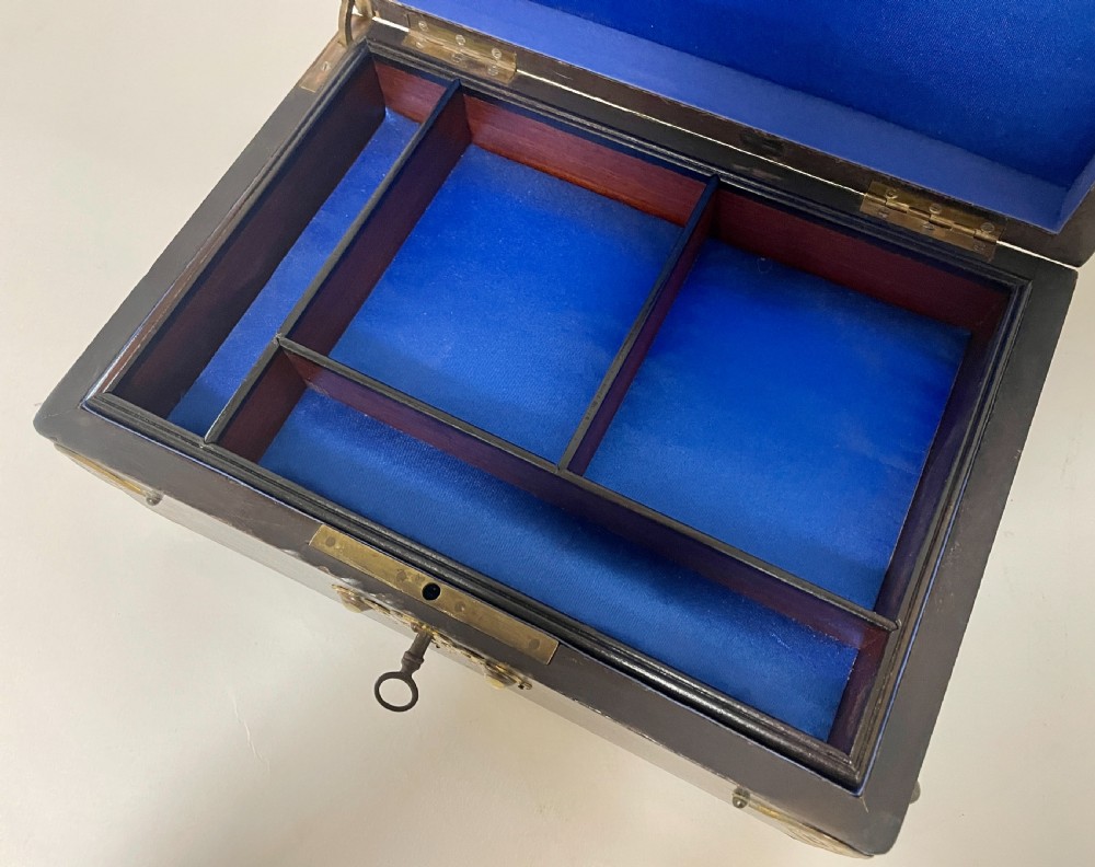 Antique French Napoleon III Jewellery Box View XV