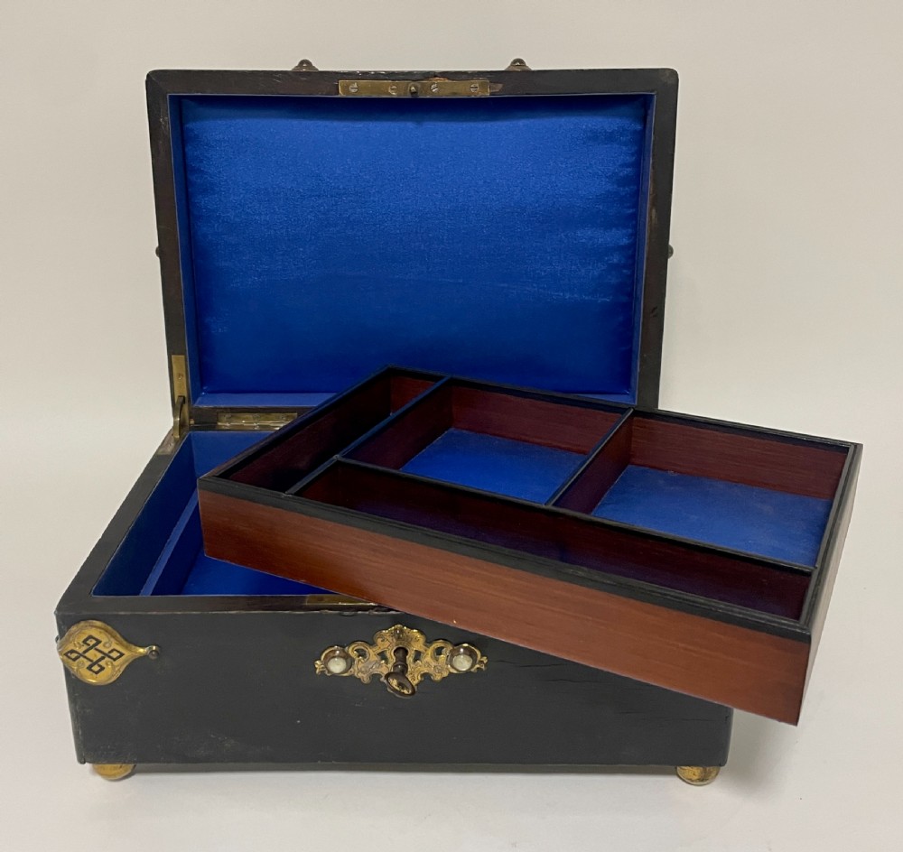 Antique French Napoleon III Jewellery Box View XVI