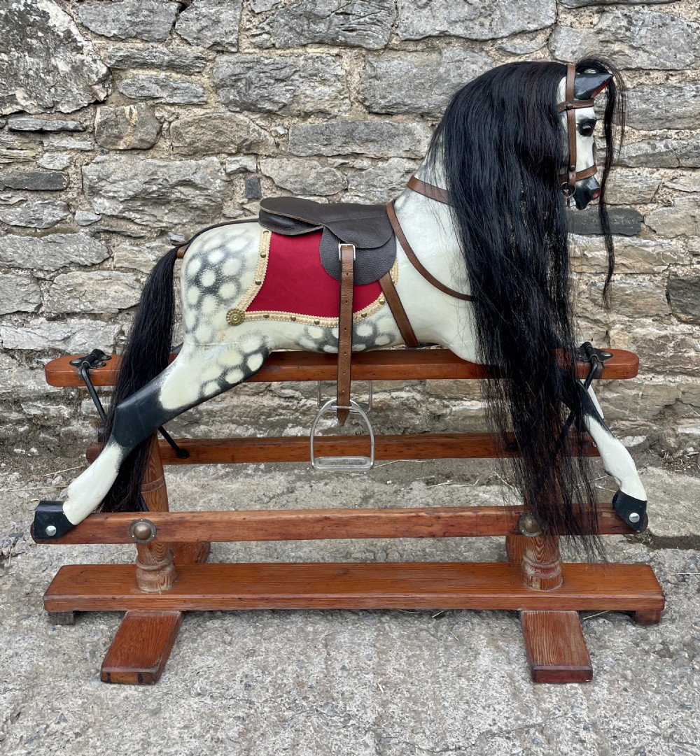 Lines Bros ‘Sportiboy’ Rocking Horse
