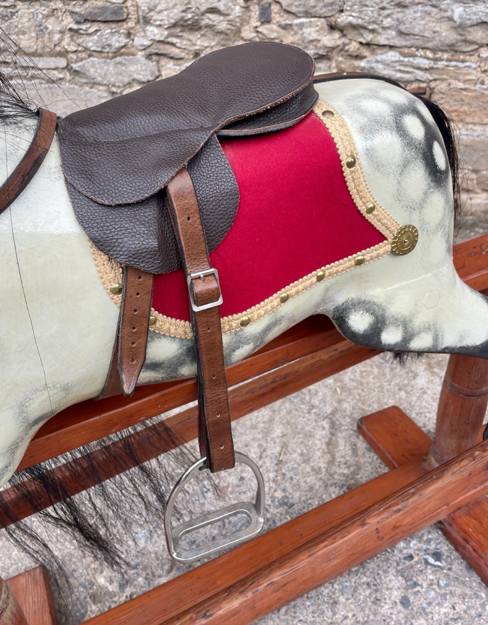 Lines Bros ‘Sportiboy’ Rocking Horse View VII