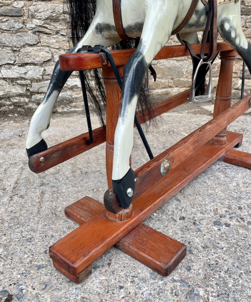 Lines Bros ‘Sportiboy’ Rocking Horse View IX