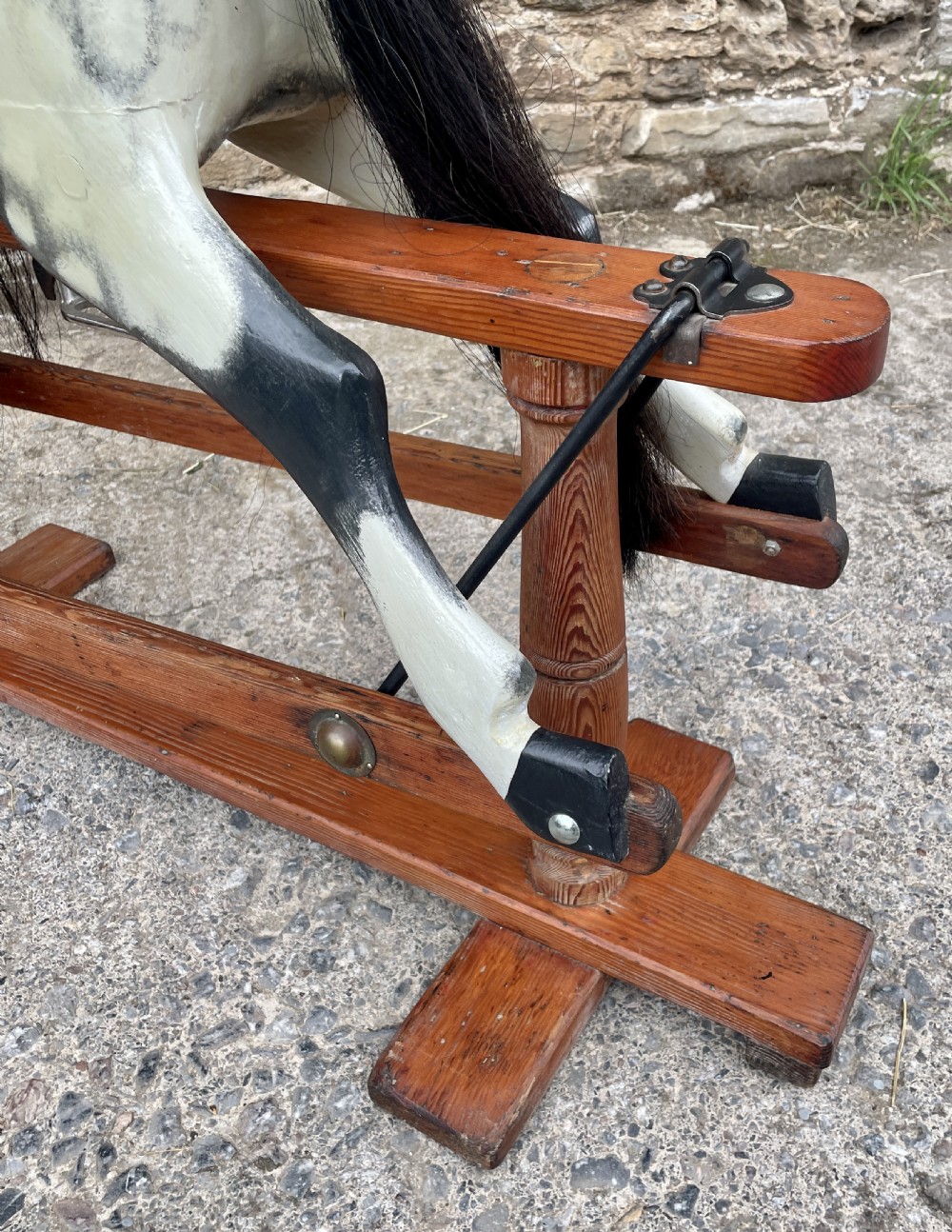 Lines Bros ‘Sportiboy’ Rocking Horse View X