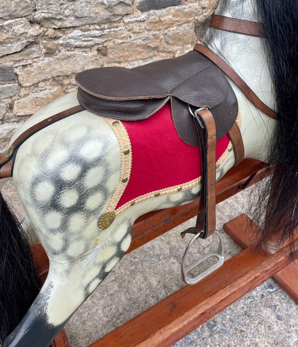 Lines Bros ‘Sportiboy’ Rocking Horse View XV