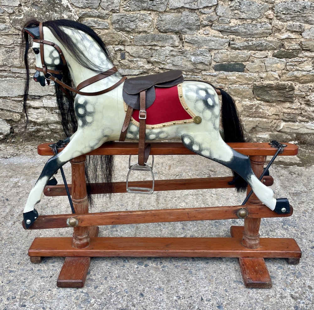 Lines Bros ‘Sportiboy’ Rocking Horse View XIX