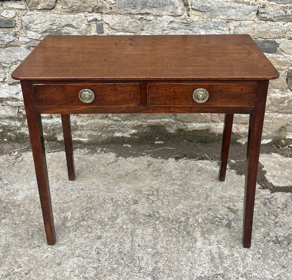 Georgian Mahogany Side Table