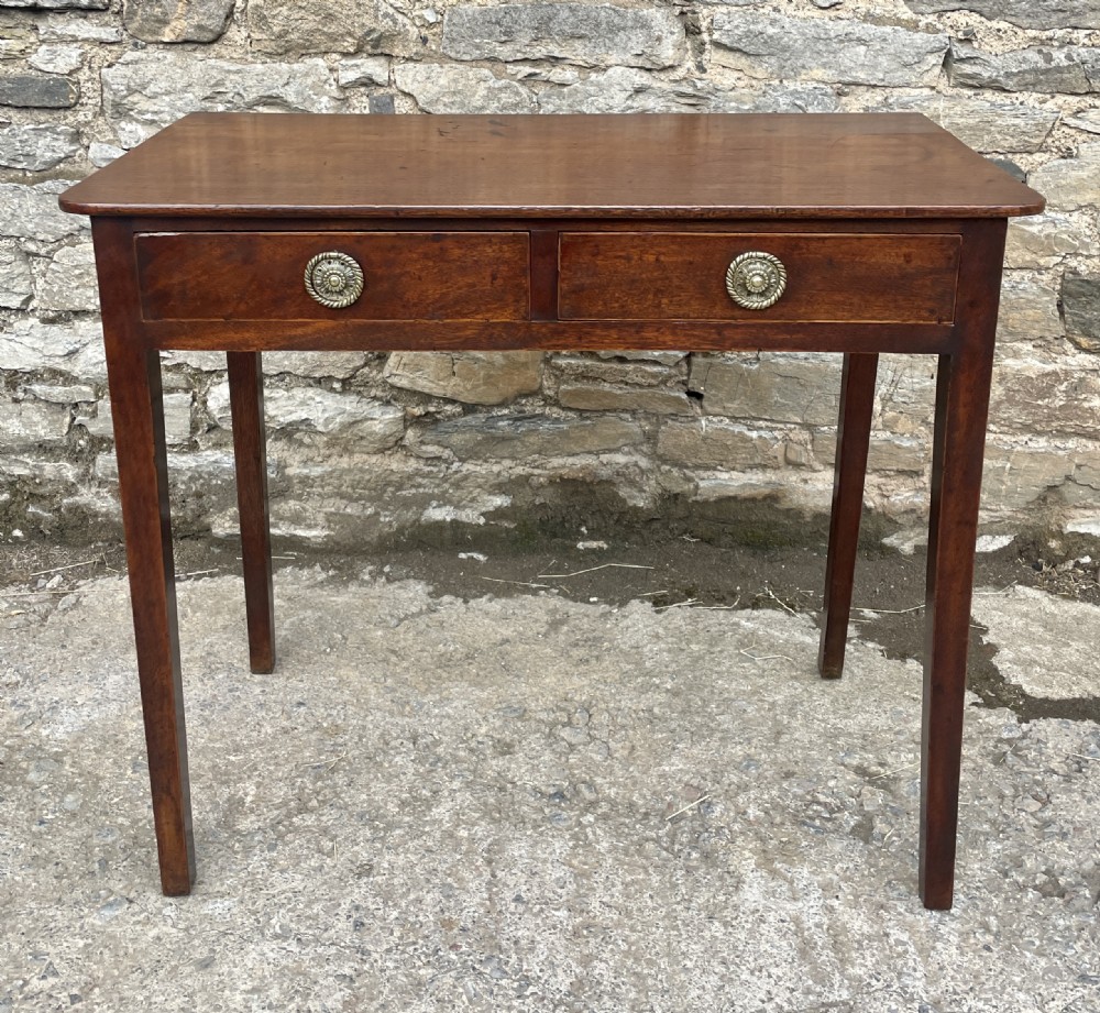 Georgian Mahogany Side Table View II