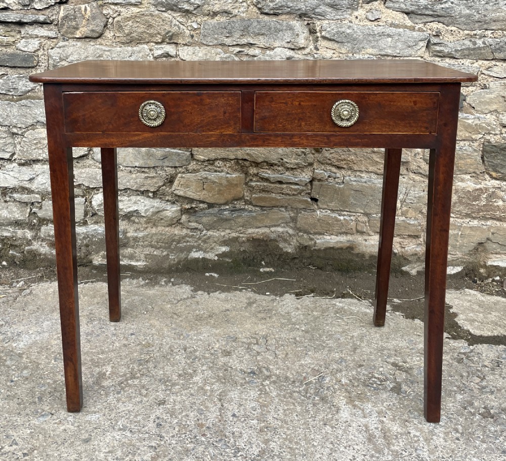Georgian Mahogany Side Table View III