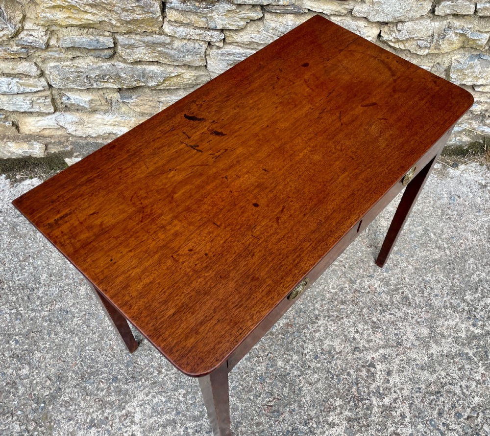 Georgian Mahogany Side Table View VIII