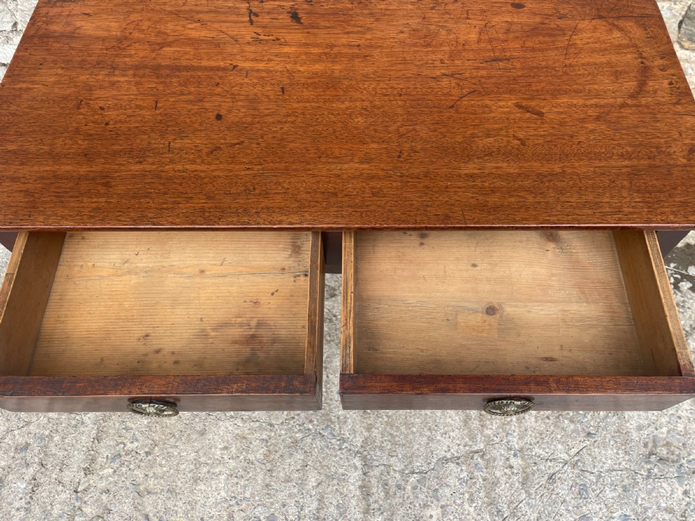 Georgian Mahogany Side Table View IX