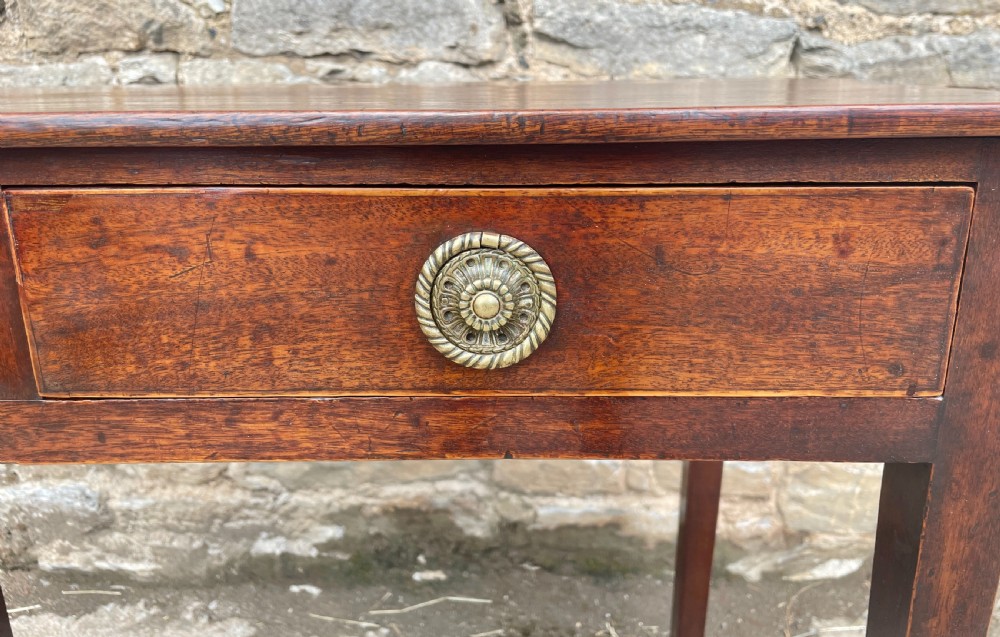 Georgian Mahogany Side Table View X