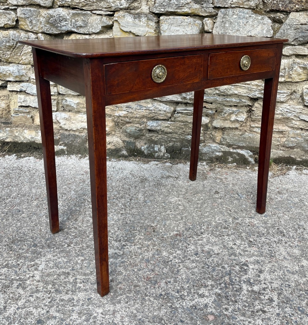 Georgian Mahogany Side Table View XI