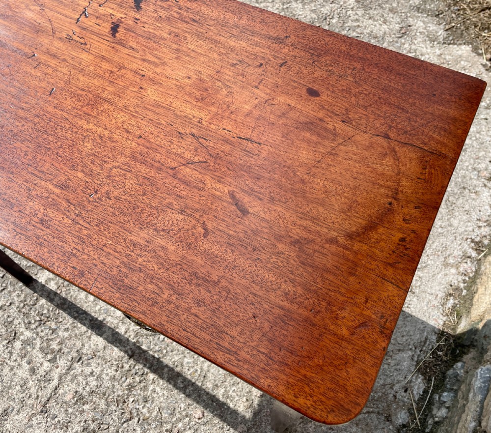 Georgian Mahogany Side Table View XIV